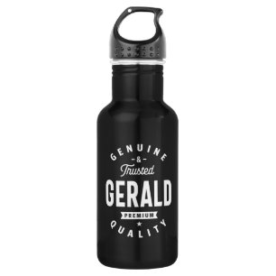 Garrafa Gerald Personalizado Aniversário