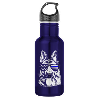 Garrafa German shepherd Policial Cachorro Policial
