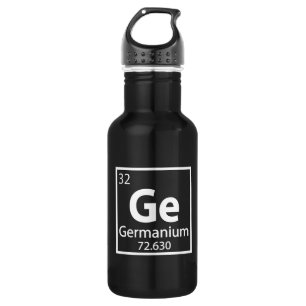 Garrafa Germânio - Mesa periódica da ciência alemã