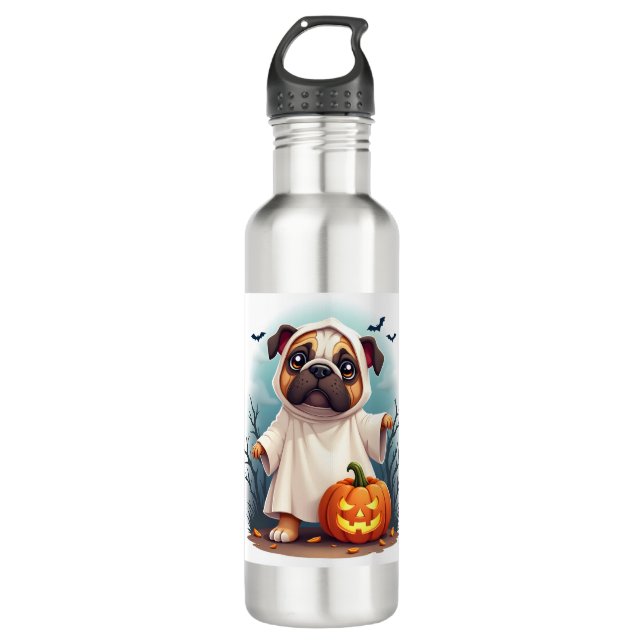 Garrafa Ghost Bulldog Boo (Frente)