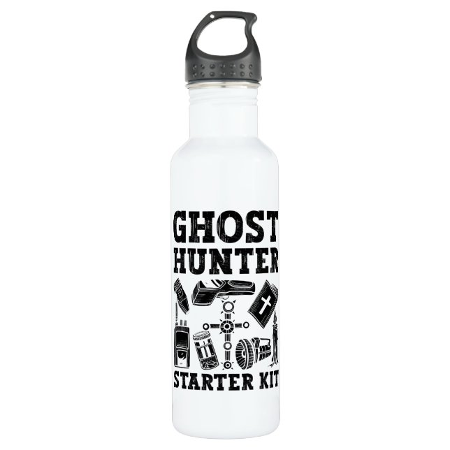 Garrafa Ghost Hunter Ghost Hunter Starter Kit Paranormal (Frente)