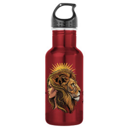 Garrafa gift for a woman who loves astrology horoscope Leo