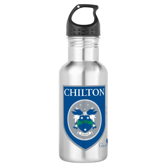 Garrafa Gilmore Girls | Crachá da Academia Chilton (Frente)