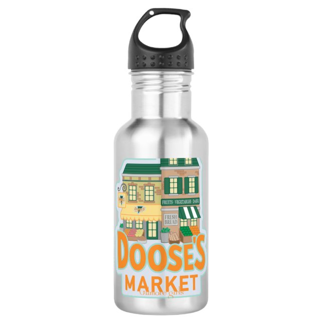 Garrafa Gilmore Girls | Mercado da dose (Frente)