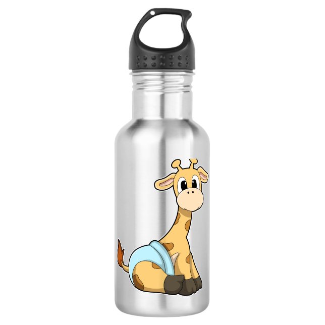 Garrafa Girafa com cuecas (Frente)