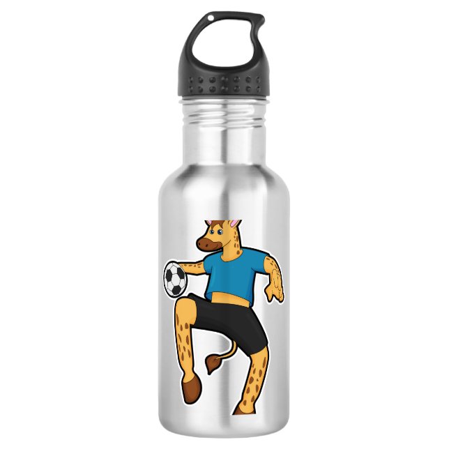 Garrafa Girafa como jogador de futebol (Frente)