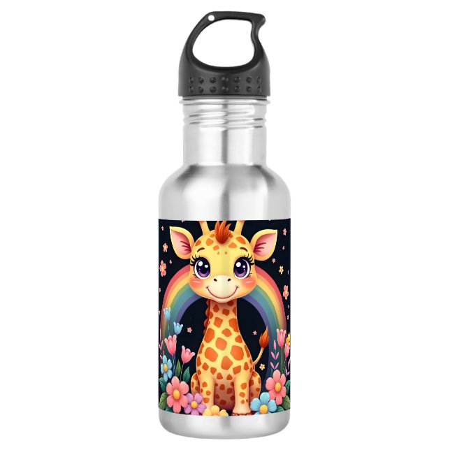 Garrafa Giraffe Amante T-Shirt (Frente)
