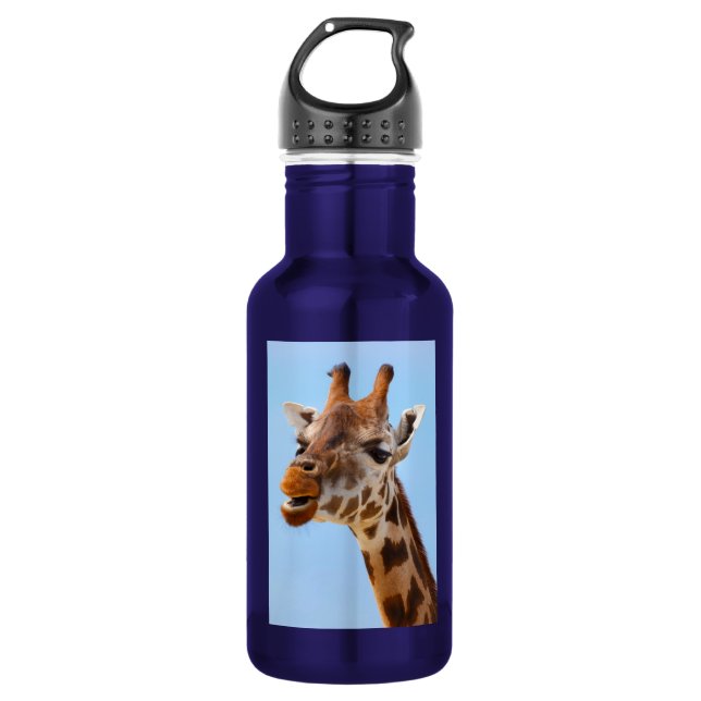 Garrafa Giraffe Portrait (Frente)