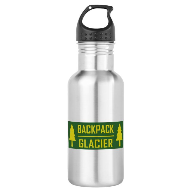 Garrafa Glaciar da Mochila (Frente)