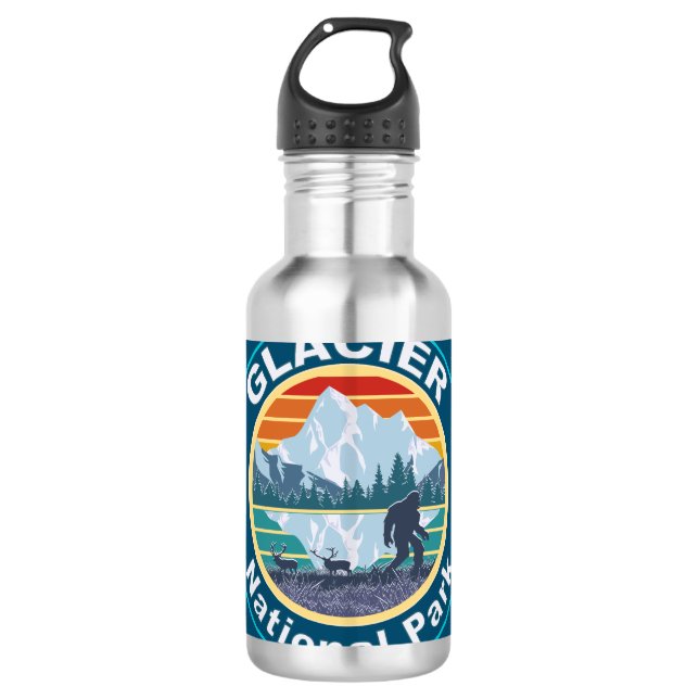 Garrafa Glaciar National Park Bigfoot (Frente)