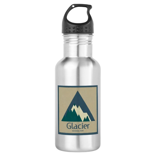Garrafa Glacier National Park Rustic (Frente)