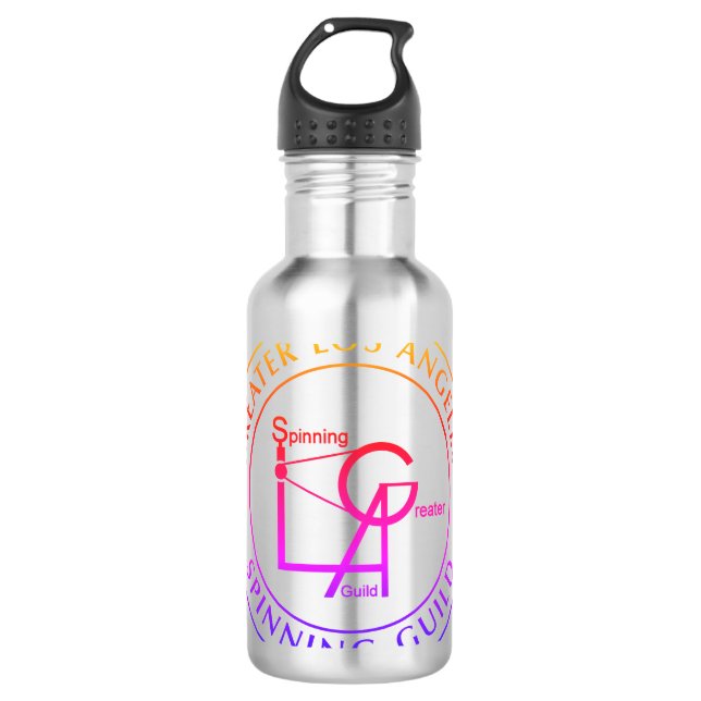 Garrafa GLASG GLASG Gradient Logo (Frente)