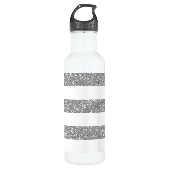 Garrafa Glitter de Olhar com Estirpes (Frente)
