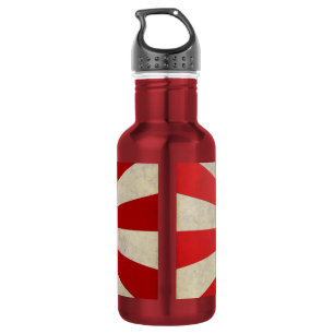 Garrafa Glória envelhecida - Vermelho, Branco e Azul