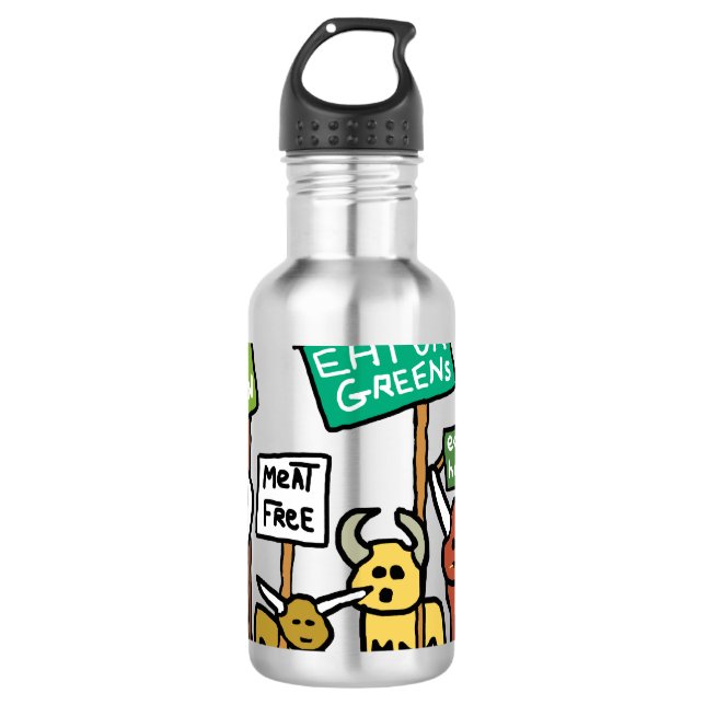 Garrafa Go Vegan (Frente)