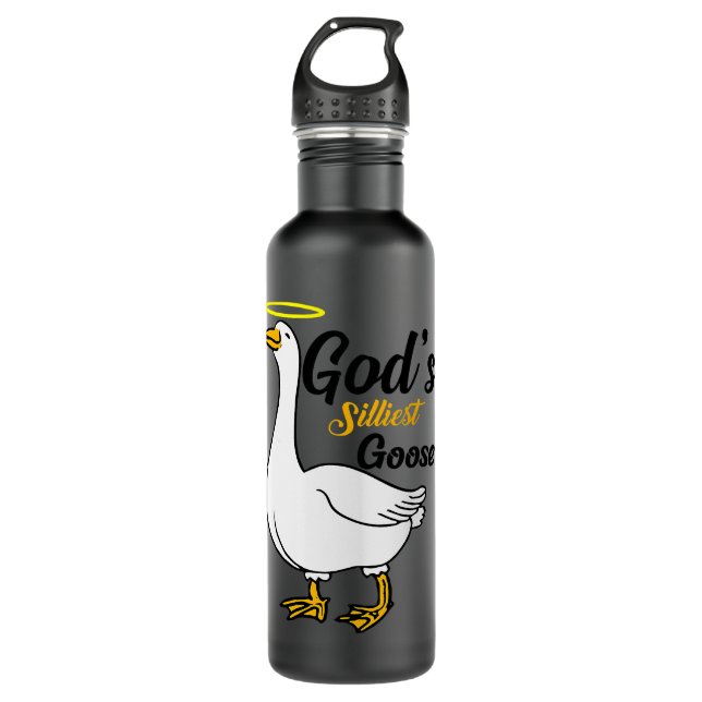 Garrafa Gods Silliest Goose Bird Goose Memes L (Frente)