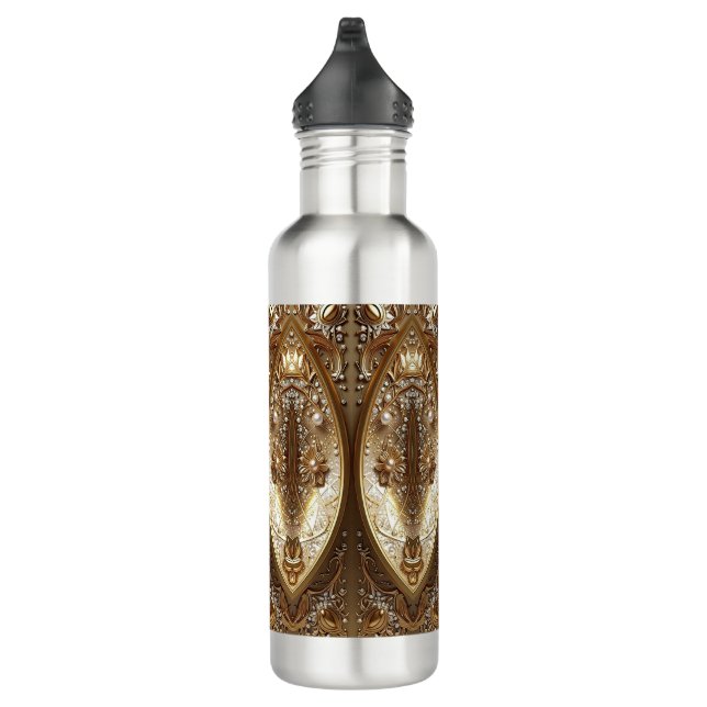 Garrafa Golden Ornate Water Bottle (Direita)