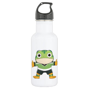 Garrafa Goleiro Sapo Futebol Design Kawaii Fofo