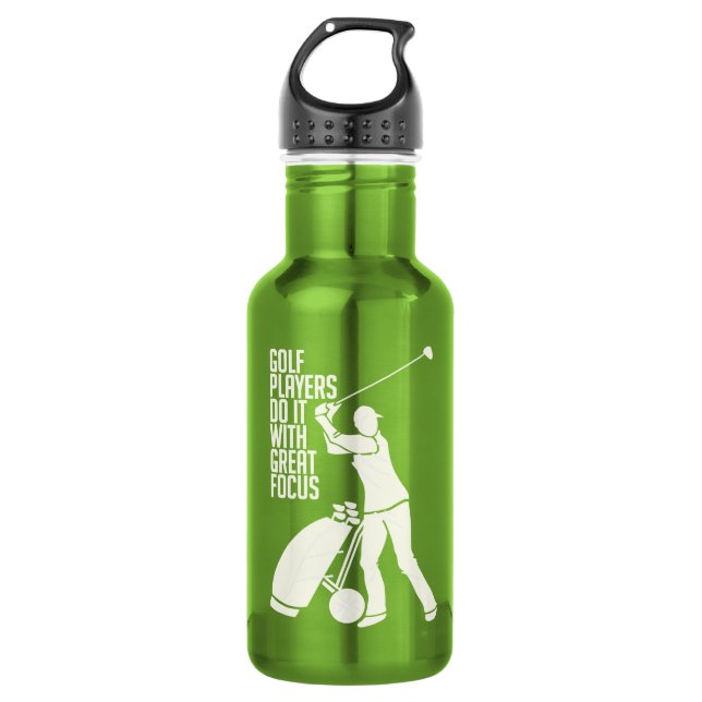 Garrafa GOLF PLAYER - escolha estilo e cor (Frente)