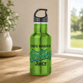 Garrafa Golfe Esportes Divertido Pai Golfista Suco Mágico