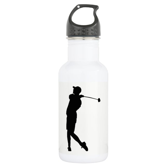 Garrafa Golfer Silhouette (Frente)