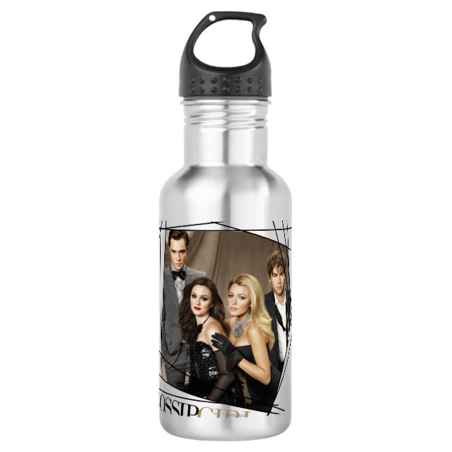 Garrafa Gossip Girl Glamor Group Graphic (Frente)