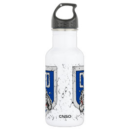 GARRAFA GOURDE ACIER BLANC CAO