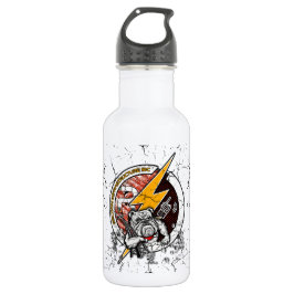 GARRAFA GOURDE ACIER INFRA BLANC