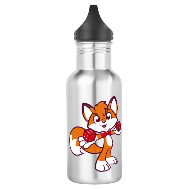 Garrafa Gourde Funtastic Fox (Esquerda)