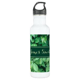 Garrafa Grama Verde Deixa Monograma