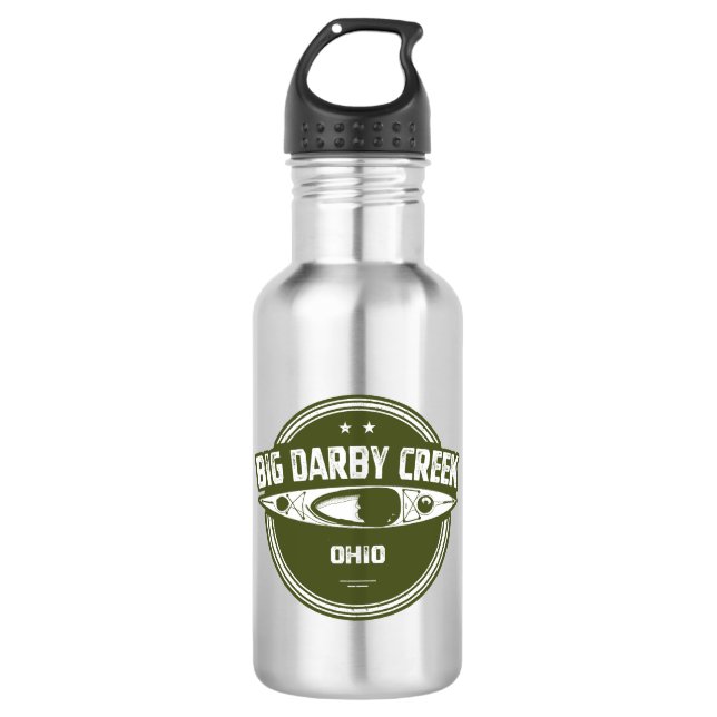 Garrafa Grande Darby Creek Ohio Caiaque (Frente)