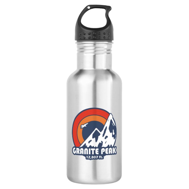 Garrafa Granite Peak Montana Sun Eagle (Frente)