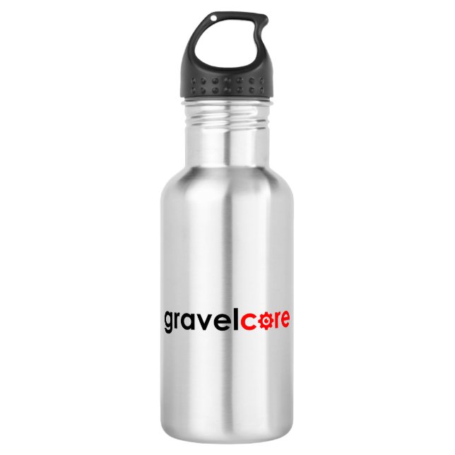 Garrafa Gravelcore Gravel Cycling (Frente)
