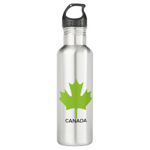 Garrafa Green Maple Leaf Canada
