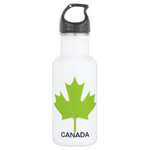 Garrafa Green Maple Leaf Canada -