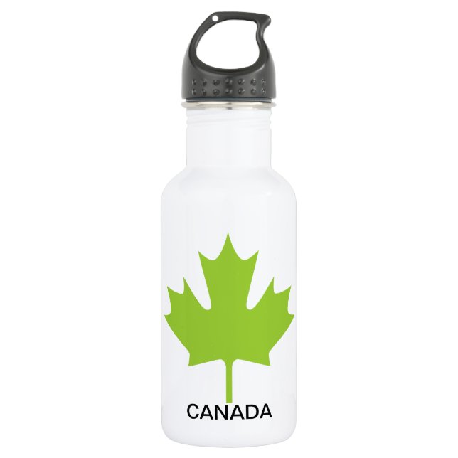 Garrafa Green Maple Leaf Canada - (Frente)