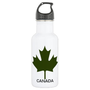 Garrafa Green Maple Leaf Canada -