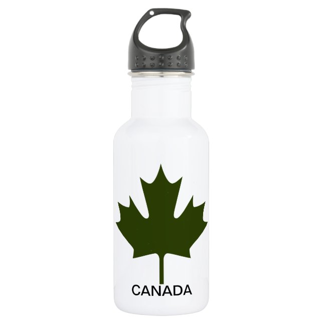 Garrafa Green Maple Leaf Canada - (Frente)