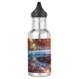 Garrafa Grelha Quântica Iluminada