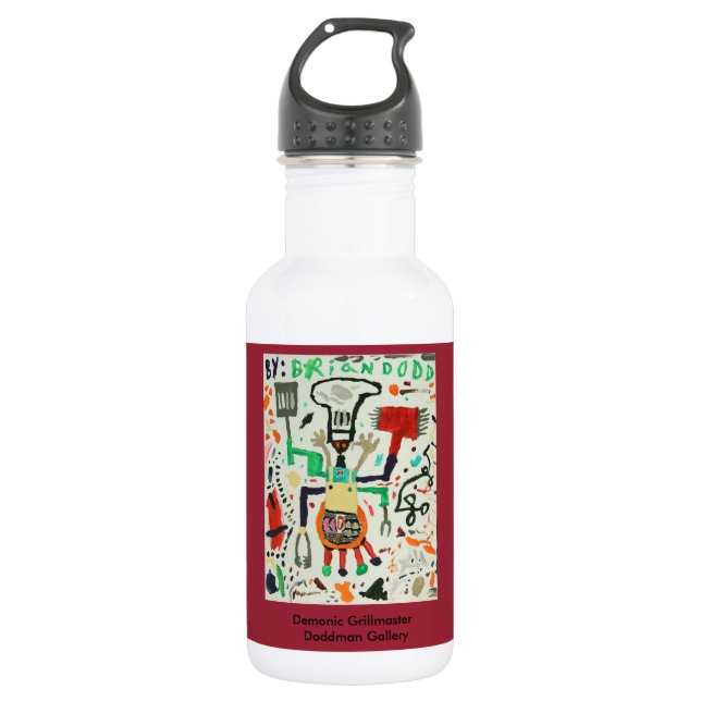 Garrafa Grillmaster demoníaco (Frente)