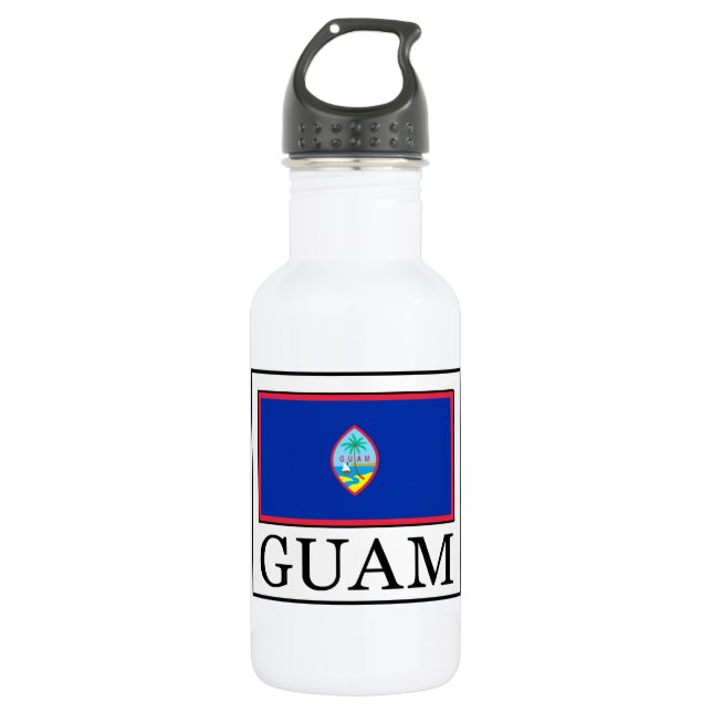 Garrafa Guam (Frente)