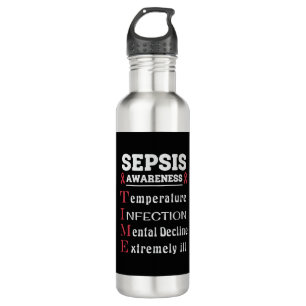 Garrafa Guia de Sensibilização Sepsis