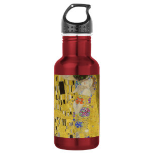 Garrafa Gustav Klimt - O Beijo
