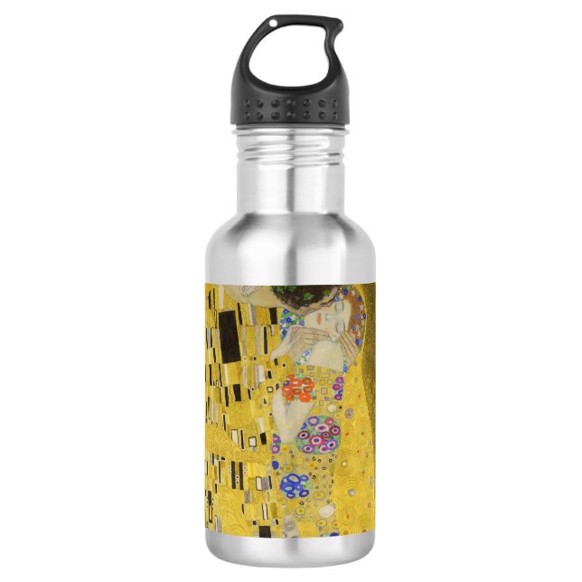 Garrafa Gustav Klimt - The Biss (Frente)