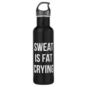 Garrafa Gym da novidade - suor é a gordura que grita -