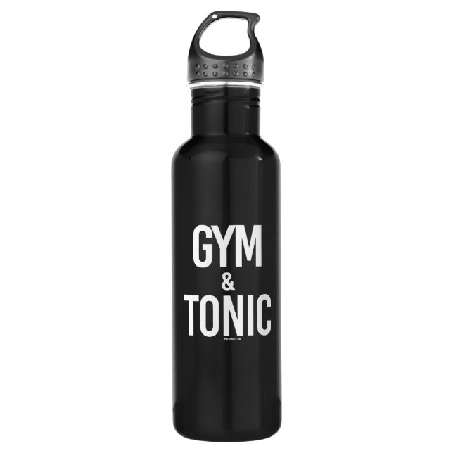 Garrafa Gym e Tonic - - Gym Humor -.png (Frente)