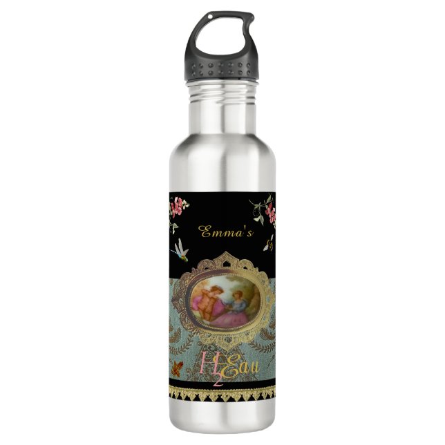 Garrafa H2Eau (H2O) Rococo Water Bottle (Frente)