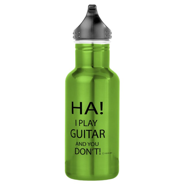 Garrafa Ha Guitar (Direita)