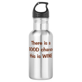 Garrafa Há uma boa possibilidade que este é vinho