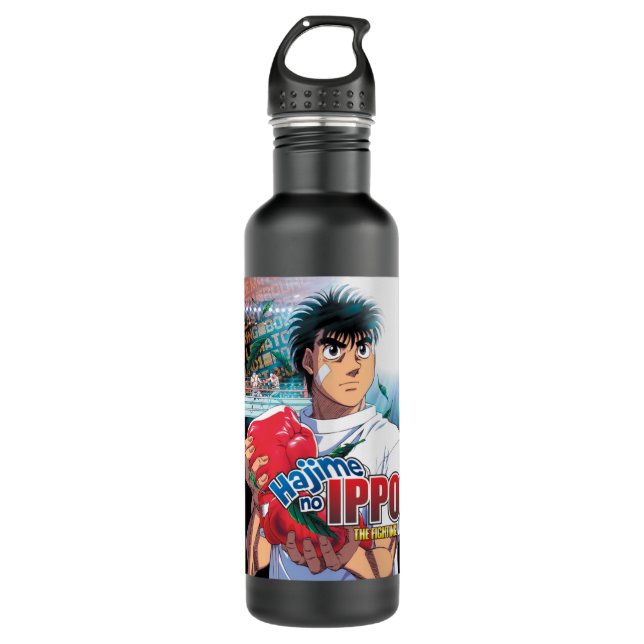 Garrafa Hajime No Ippo presente (Frente)